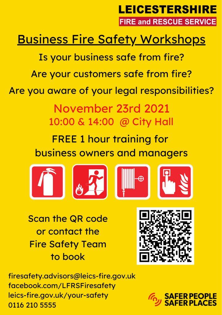 Leicestershire Fire and Rescue Service Business Fire Safety