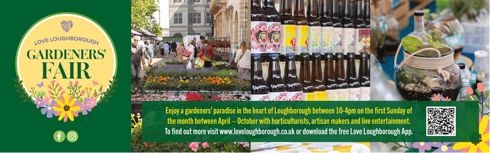 Love Loughborough Gardeners' Fairs 2026