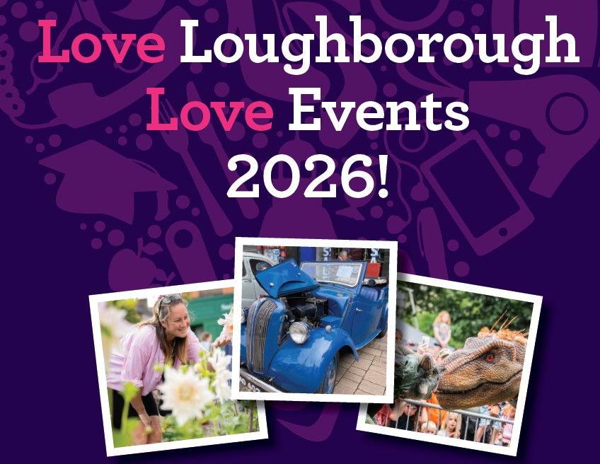 2026 events guide for Loughborough