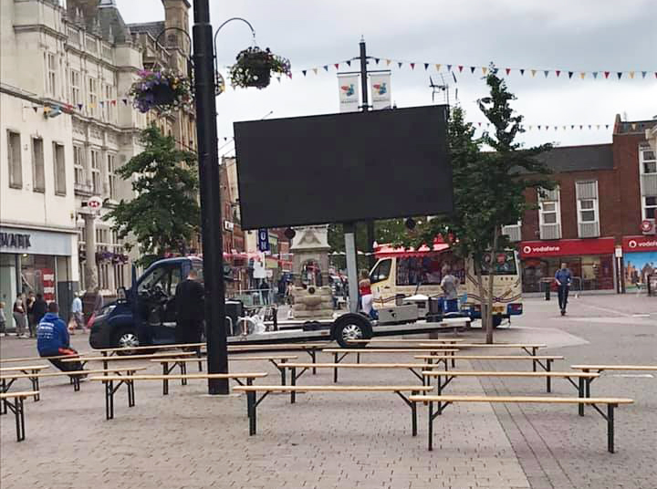 The first big screen event is coming to Loughborough to show the Wimbledon finals!