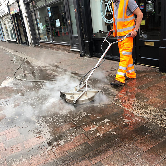 Loughborough is set to get deep cleaned!