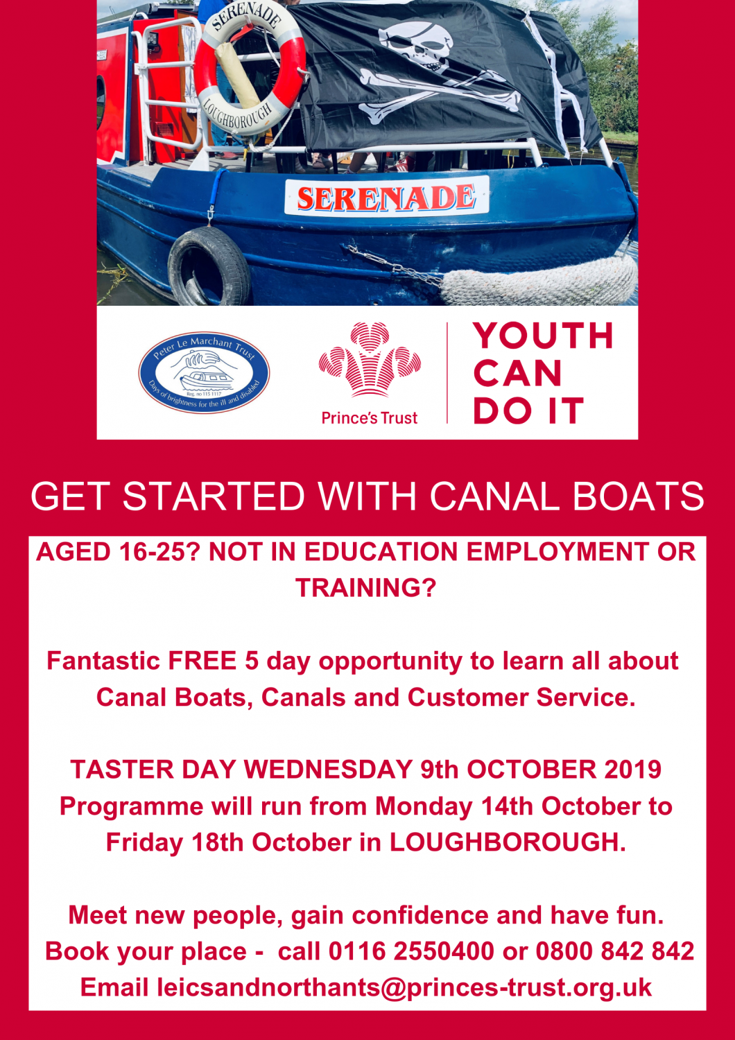 Do you have an interest in Canal boats?