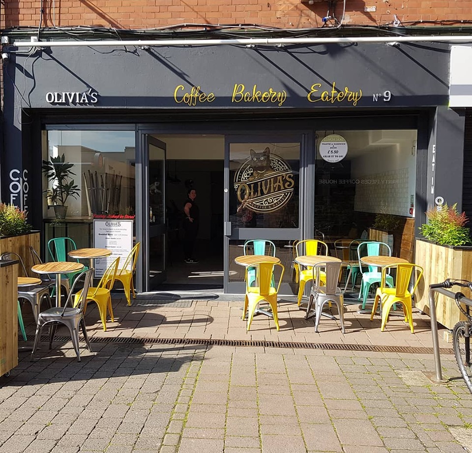 Olivia’s Coffee & Bakery Love Loughborough