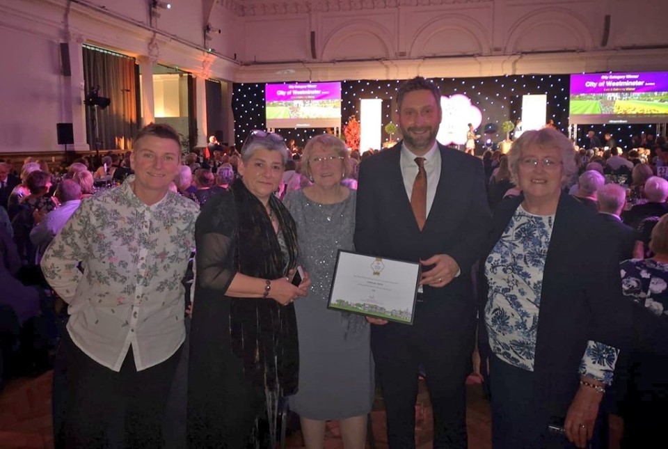 Loughborough wins Gold in the Britain in Bloom Finals!!