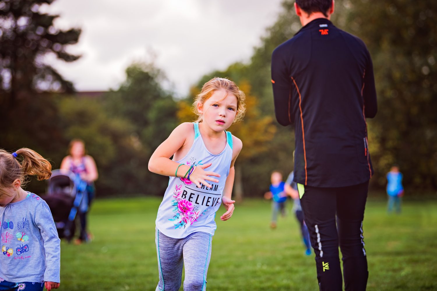 Kids run FREE!