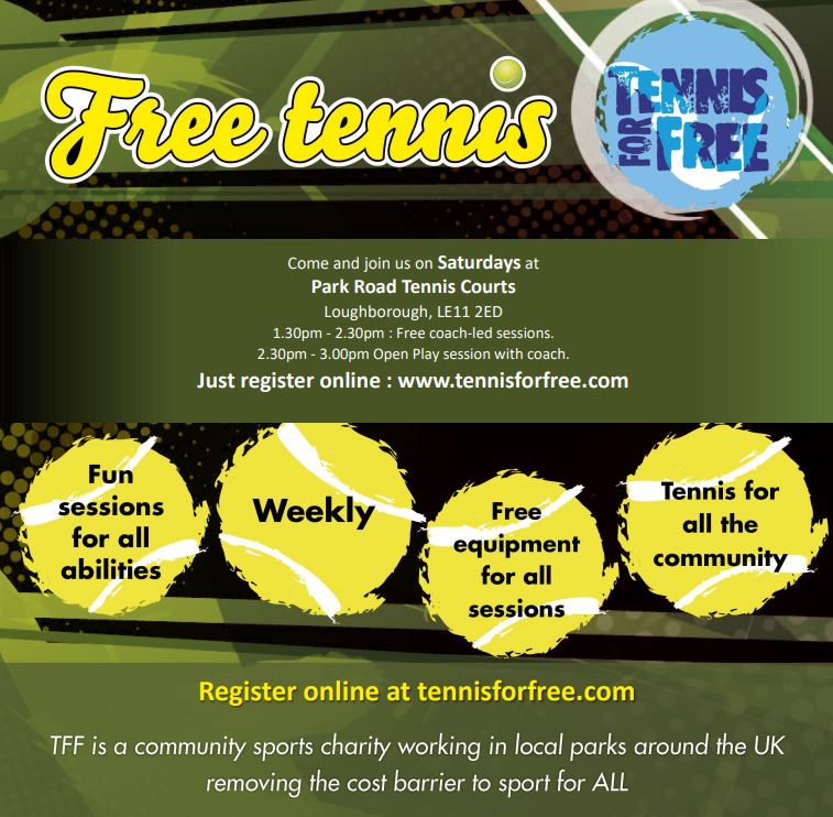 Tennis for FREE is still running until the end of November