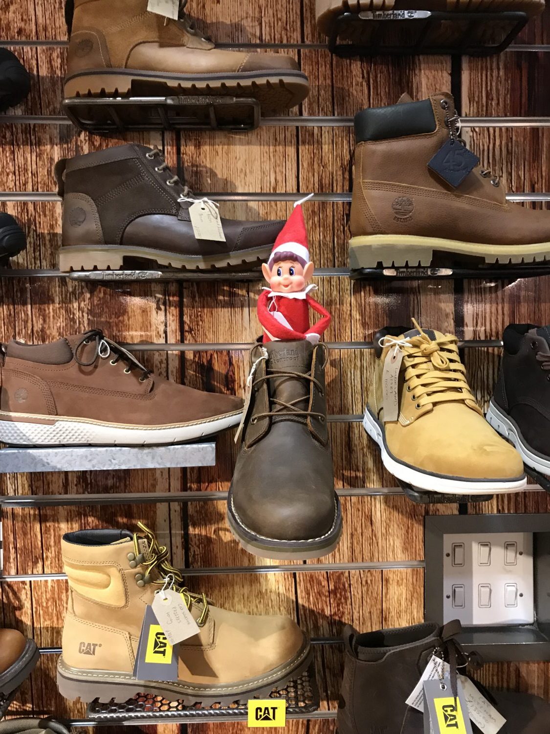 The Elf on a Shelf Christmas Trail is back!