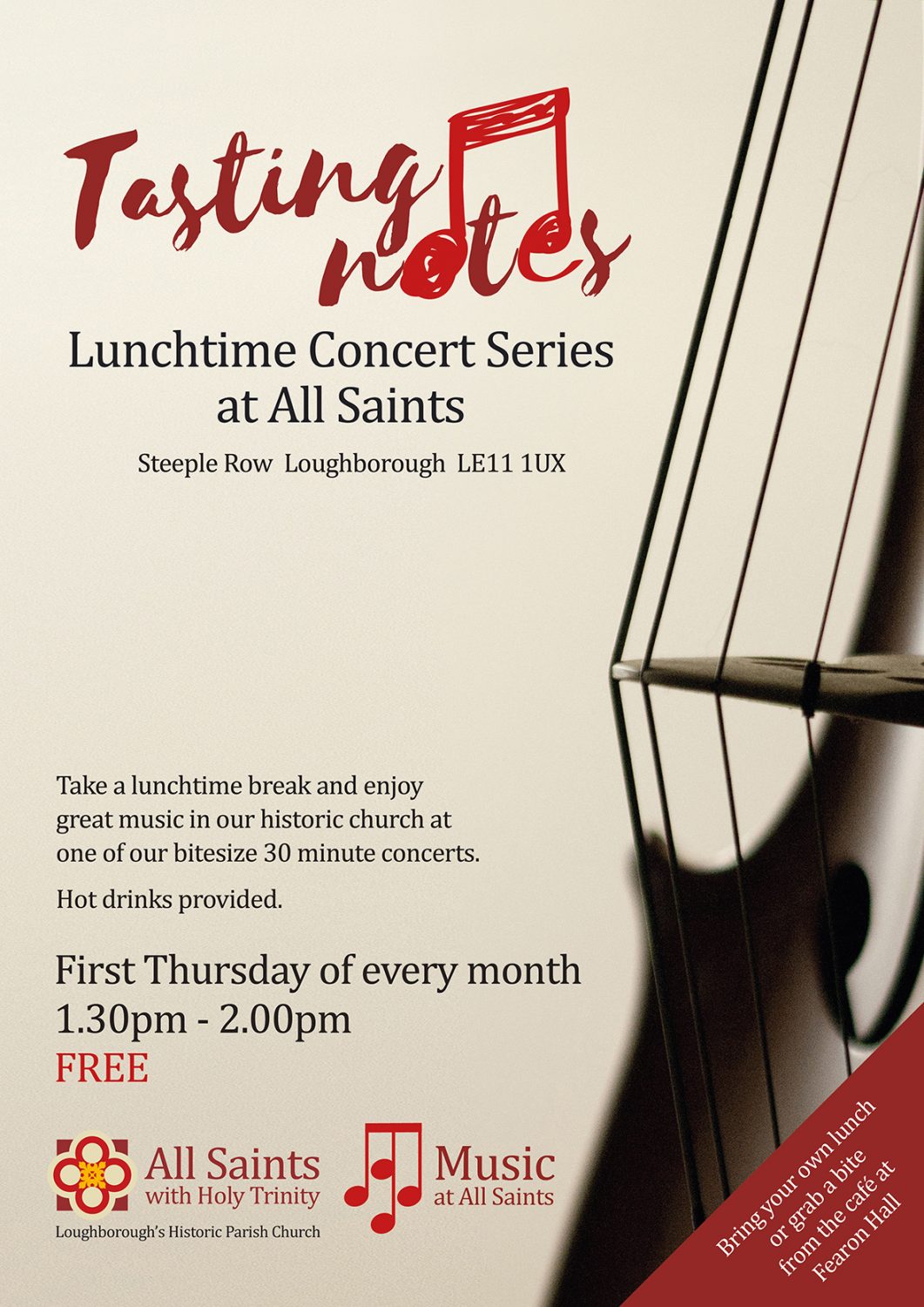 Lunchtime Concerts Series at All Saints Church