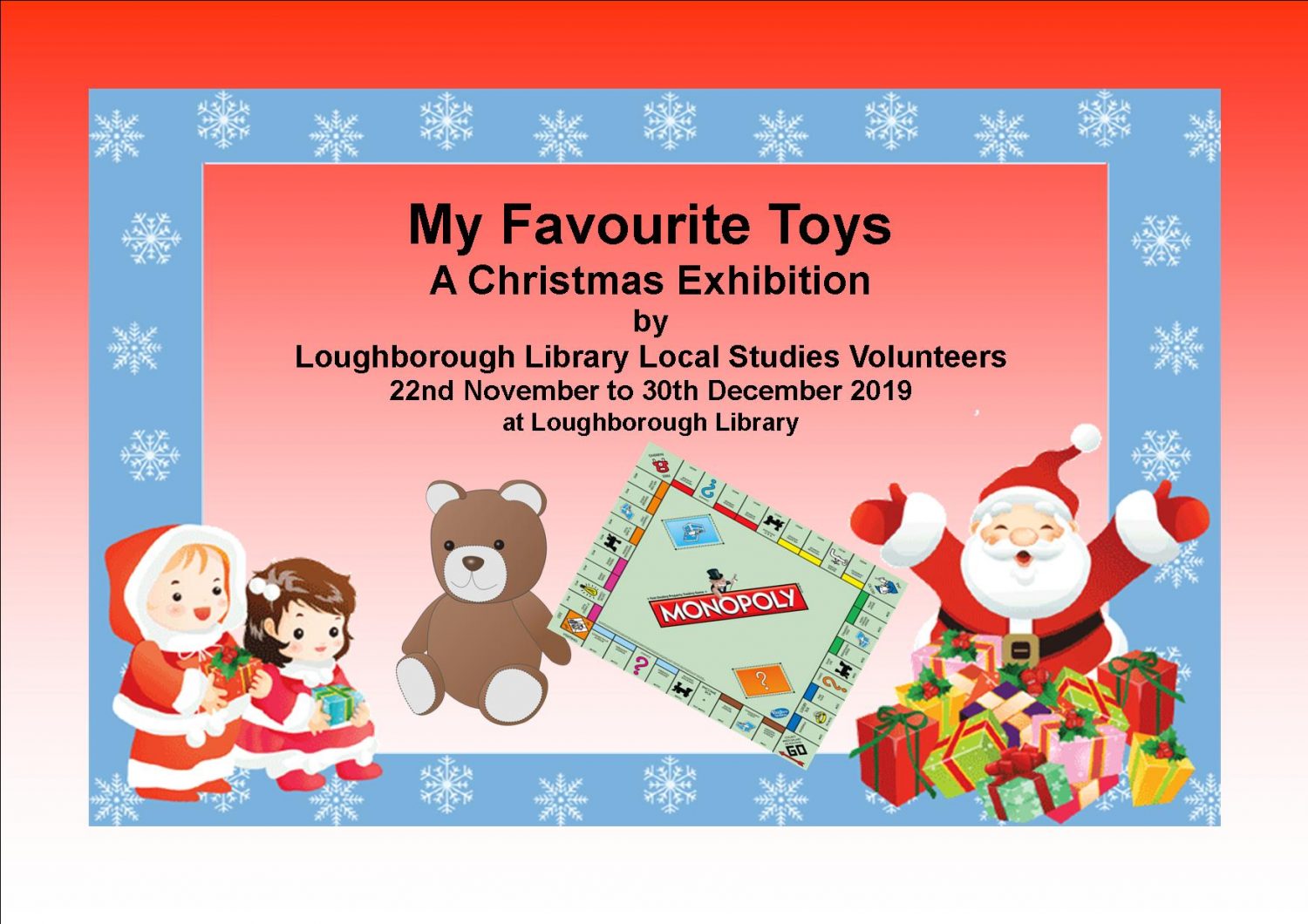 New Exhibition at the Loughborough Library