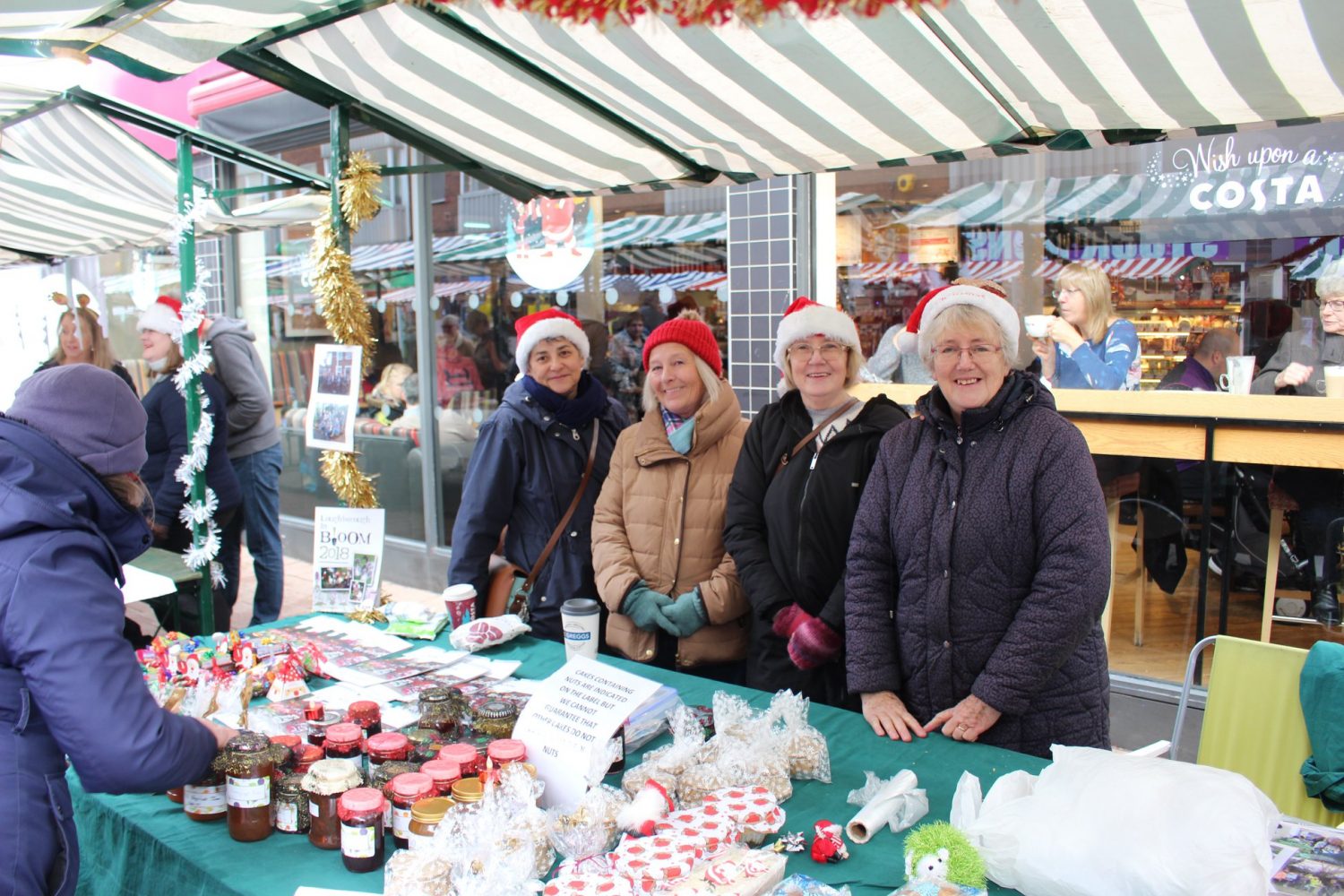 Queens Park Cafe and Charnwood Museum opening times over Christmas