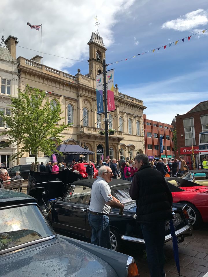 The Loughborough Car Show has been postponed Love Loughborough