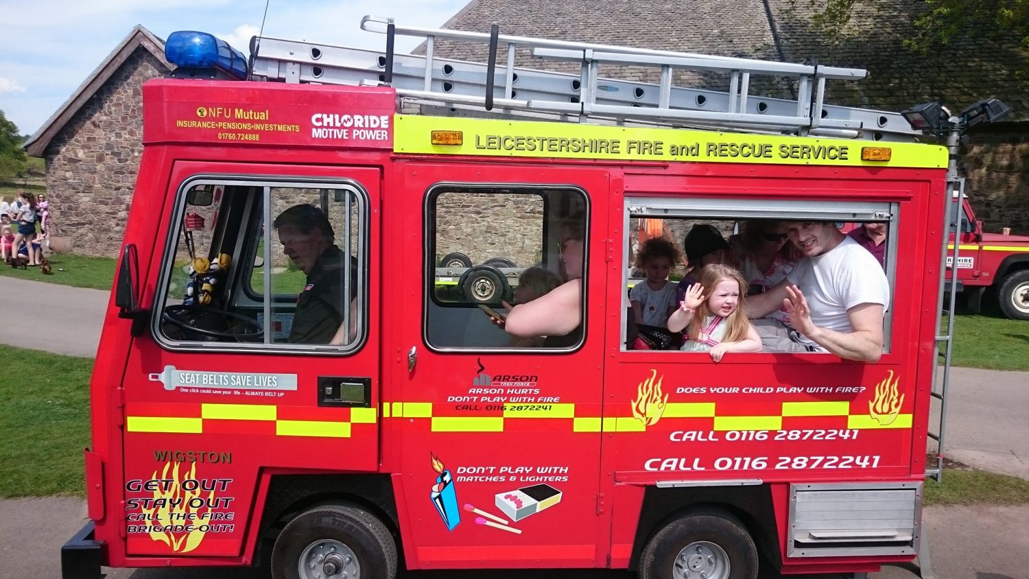Emergency Services Day Love Loughborough