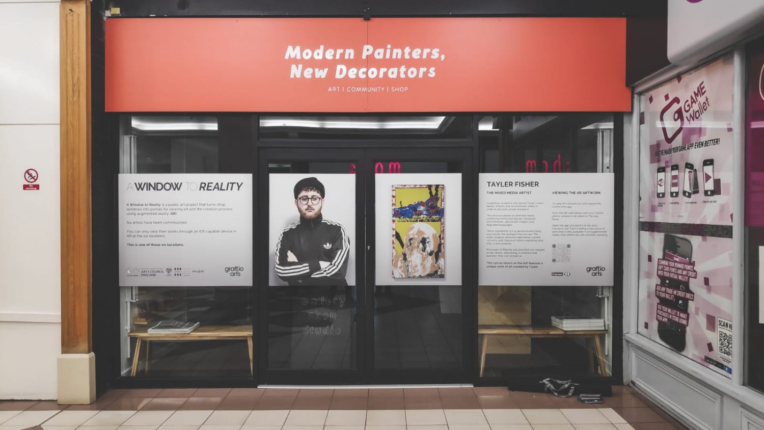 A ground-breaking augmented reality project has started in Loughborough!