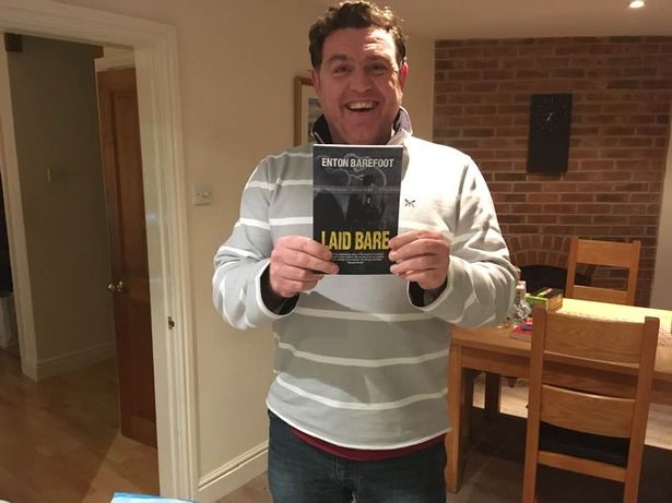 Enton Barefoot book signing in Loughborough