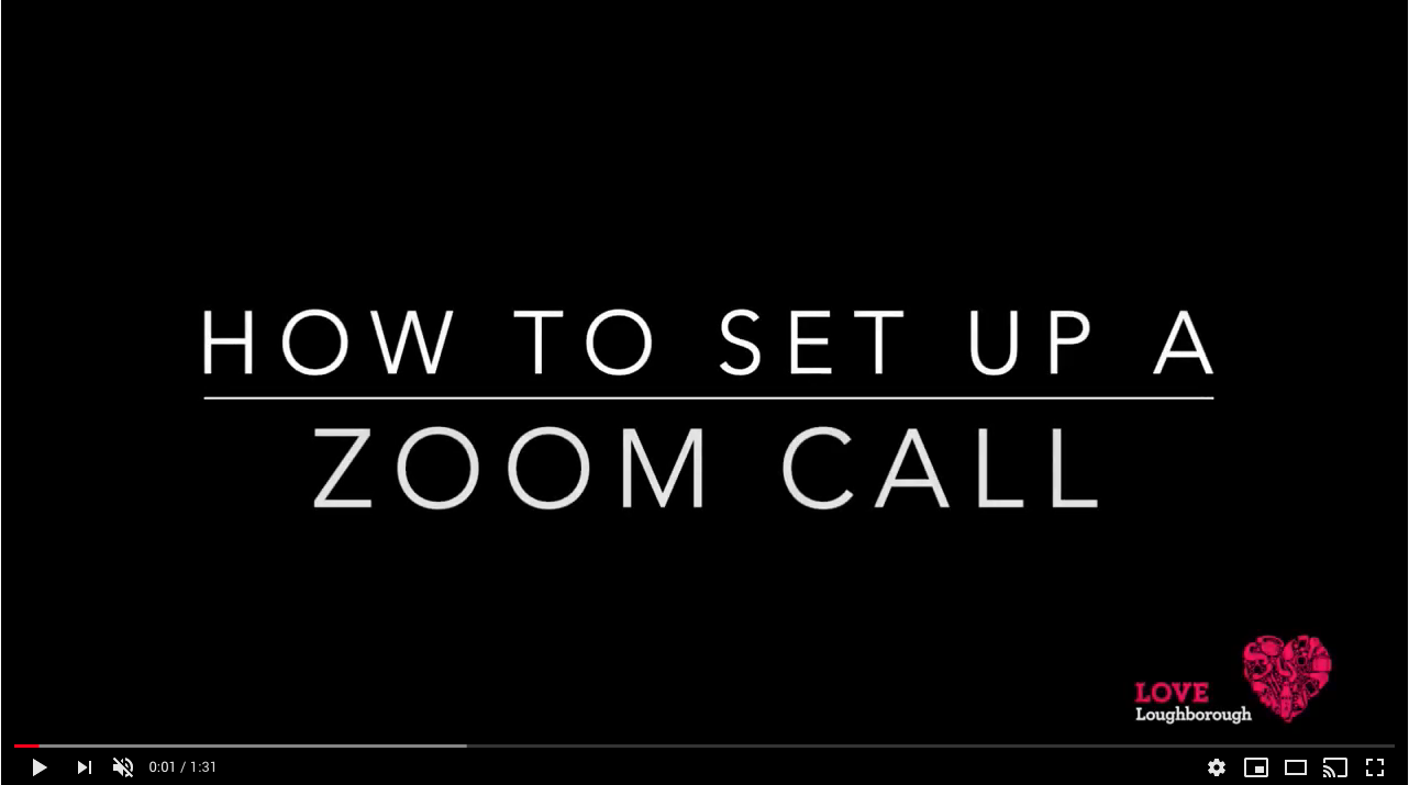 Zoom Digital Training Programme