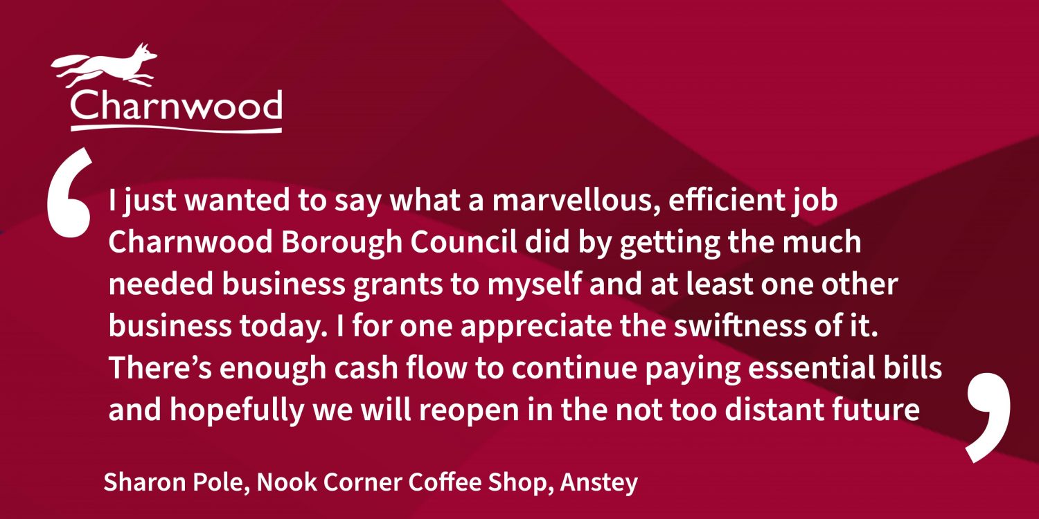 Are you a business that hasn’t applied for your support grant yet?