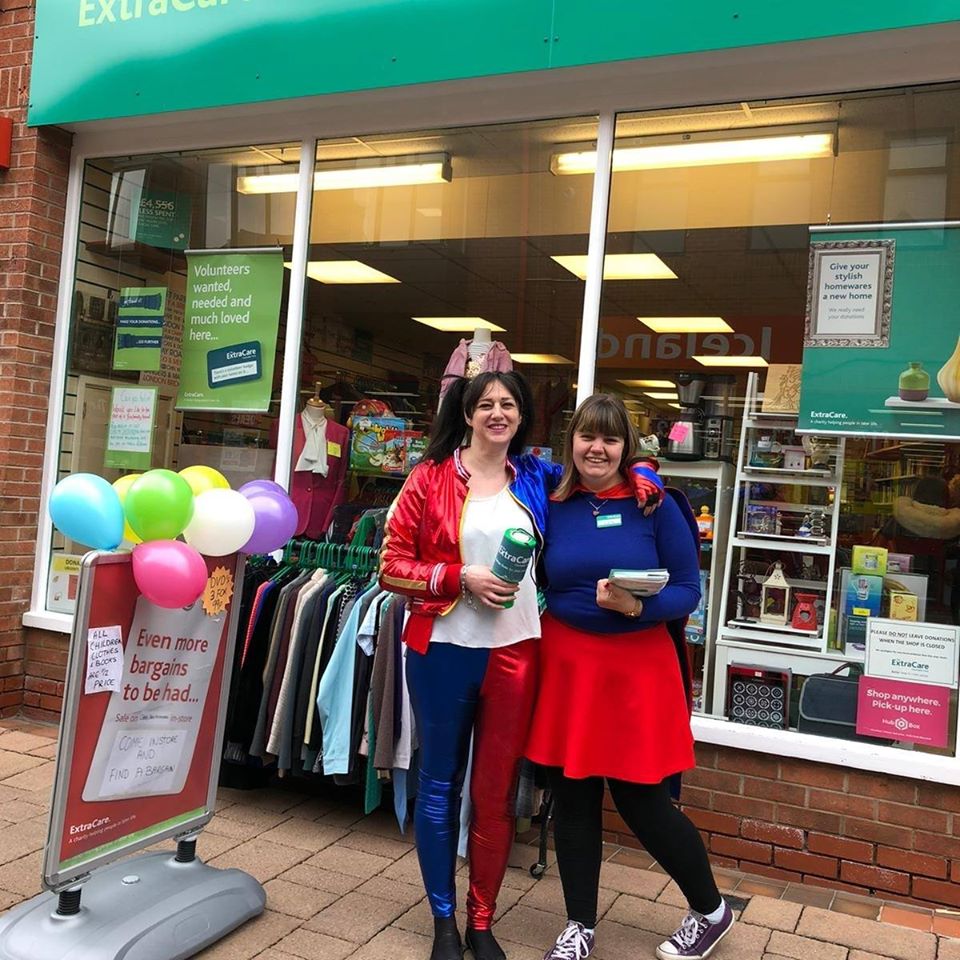 Extra Care Charitable Trust is accepting clothes donations