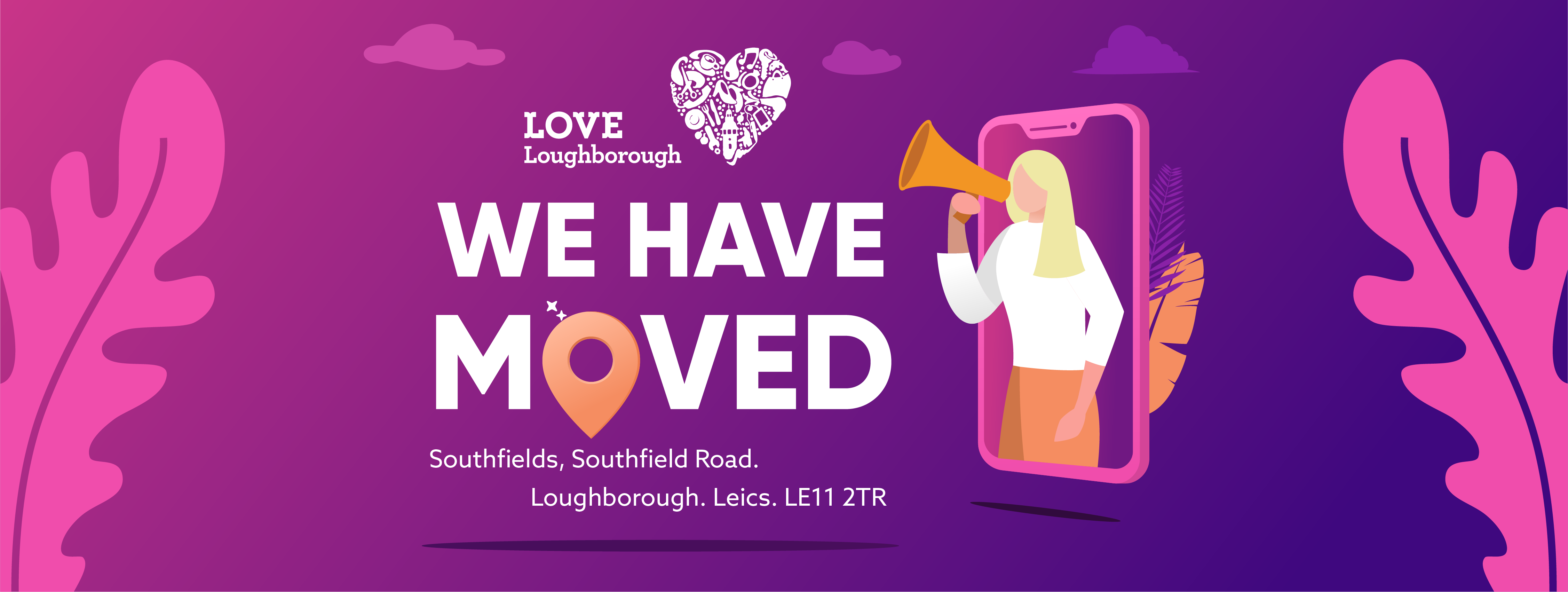 Charnwood Borough Council supports Love Loughborough through the effects of Covid-19