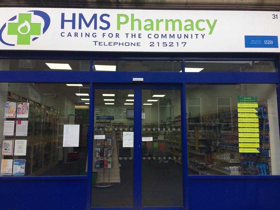 HMS Pharmacy