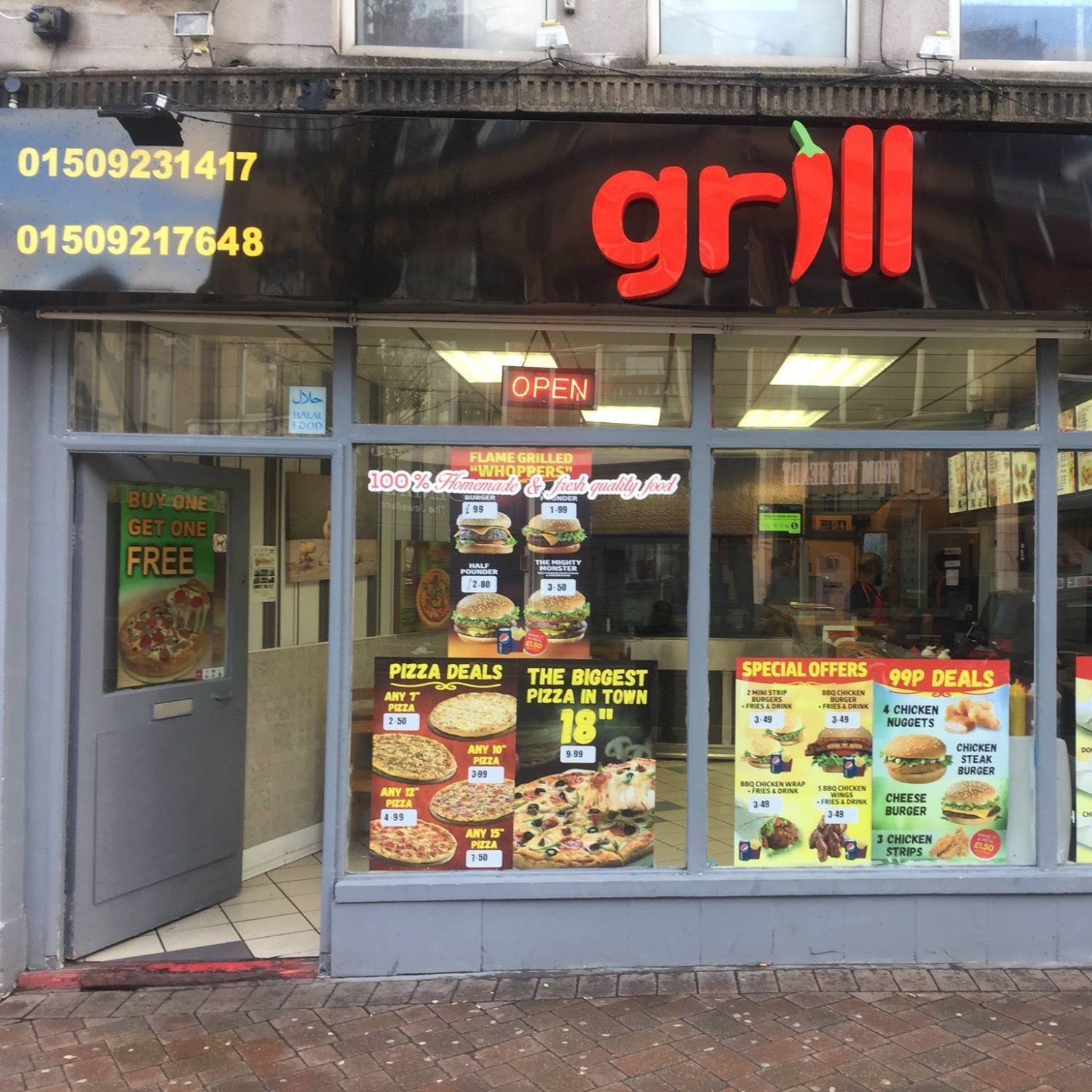 The Grill