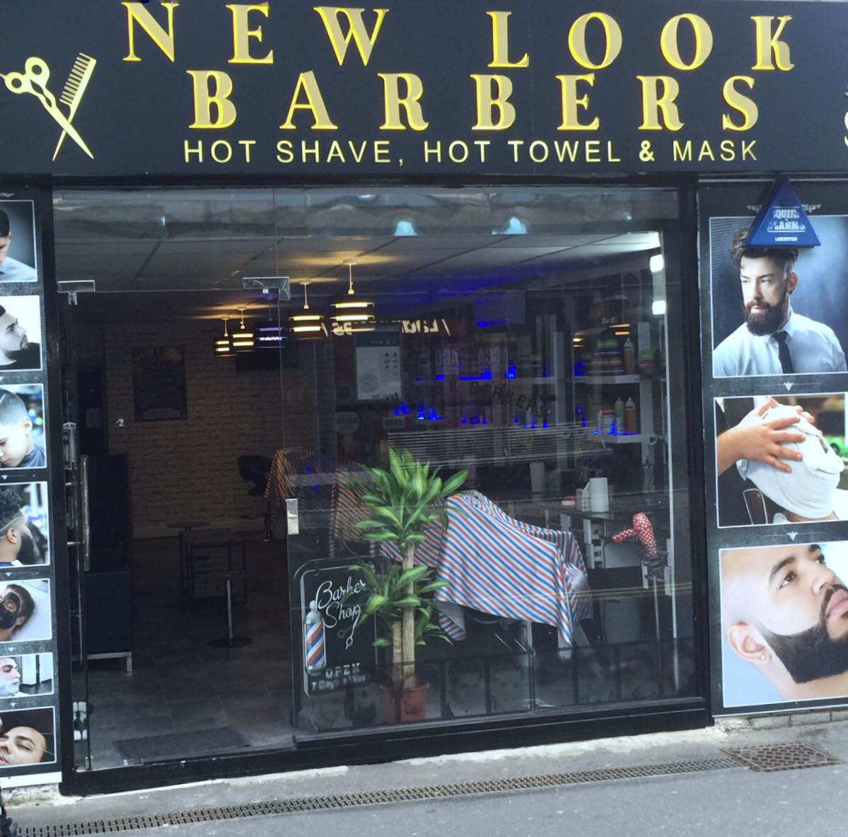 New Look Barbers