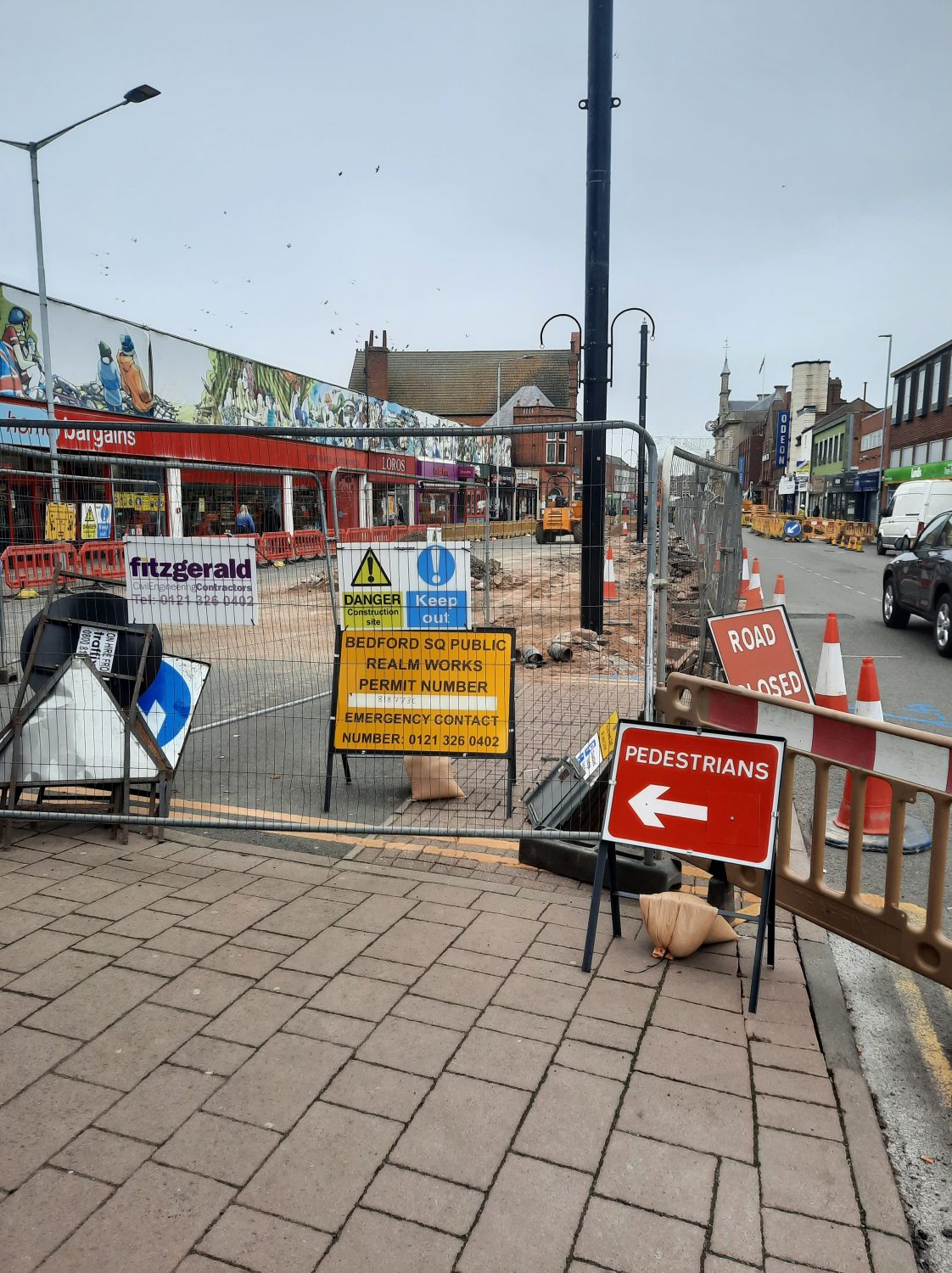 Devonshire Square- Severn Trent Water