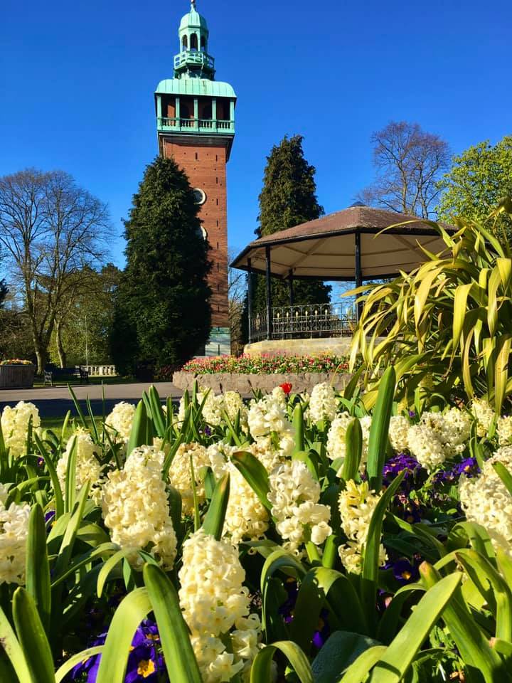 Olivia’s Cafe in Queen’s Park