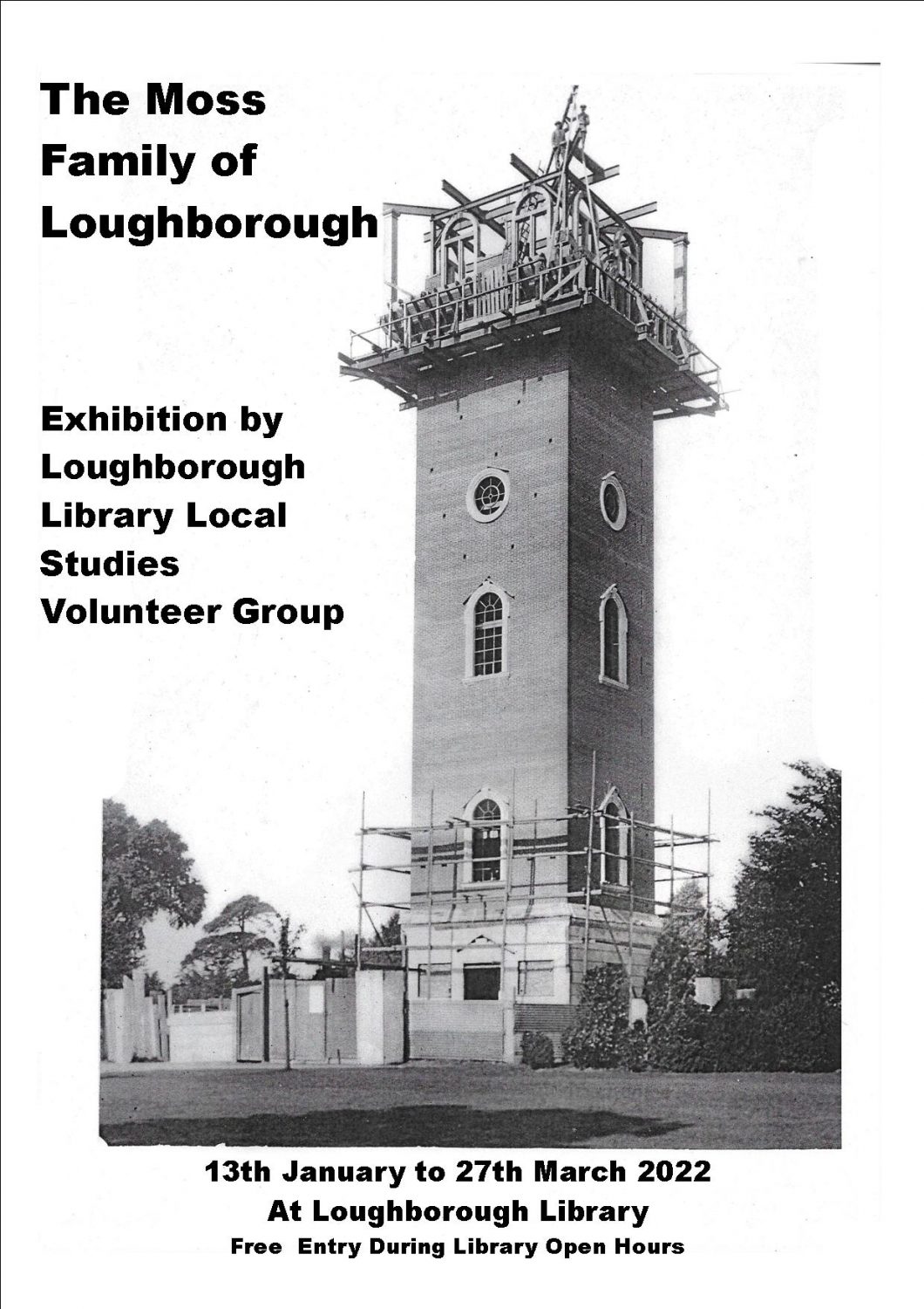 The Moss Family of Loughborough- New Exhibition