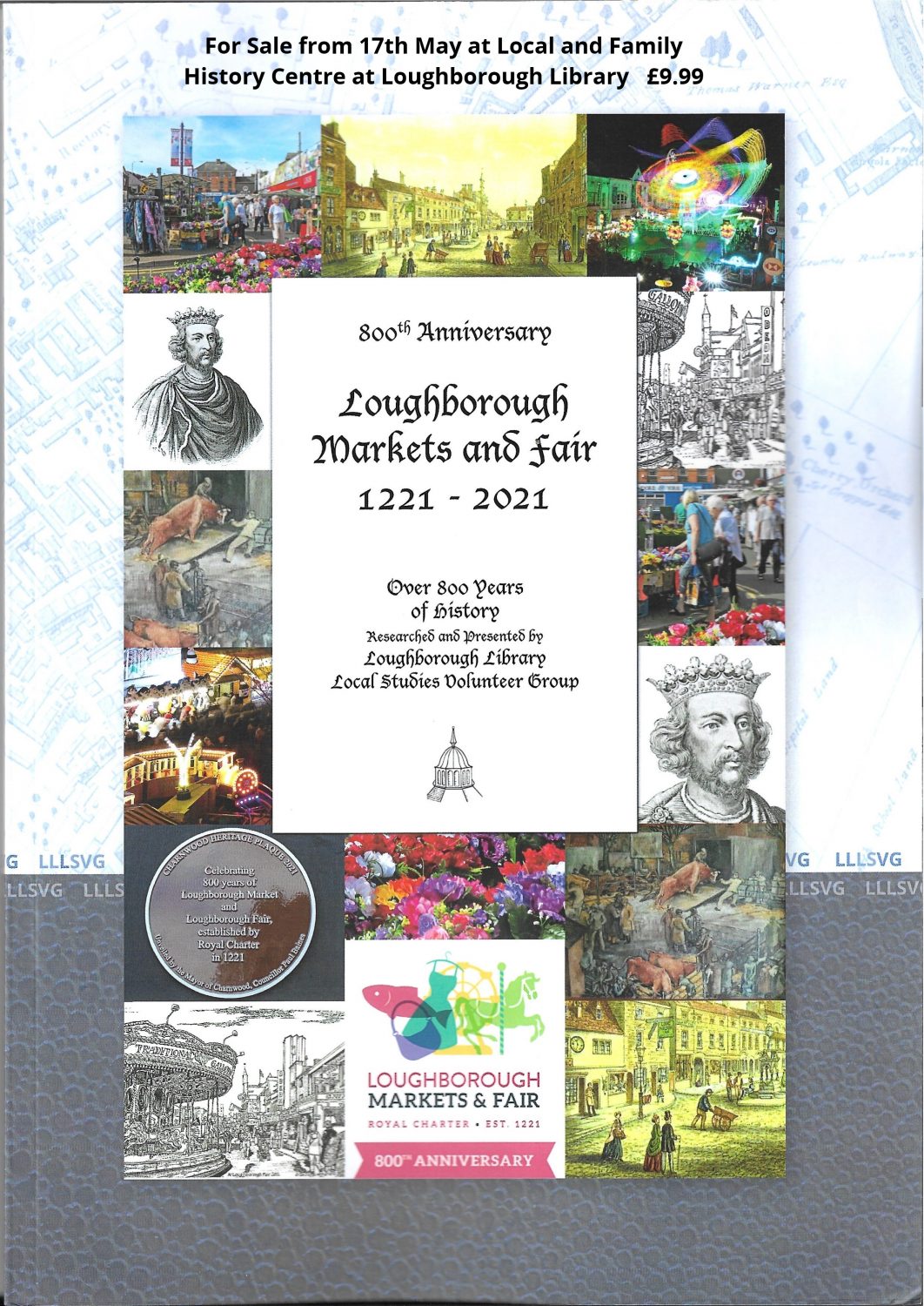 The Market 800 book celebrating 800 years of our Market is now available