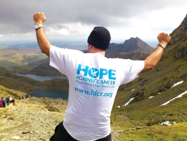 Love Loughborough Backs Hope Against Cancer’s ‘Trail of Hope’
