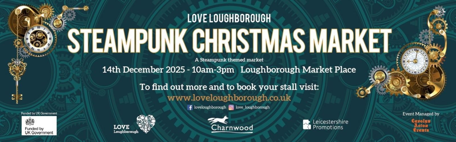 Steampunk Christmas Market