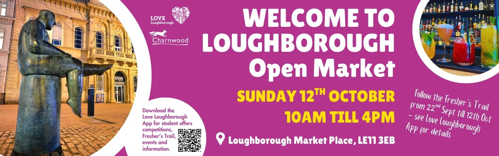 Welcome to Loughborough open market